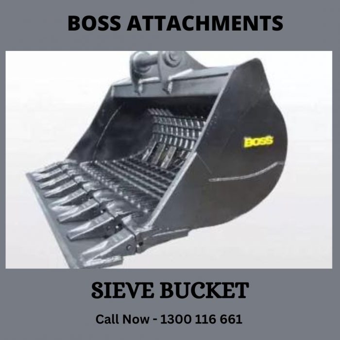 Sieve Bucket