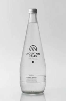 Buy Glass Bottled Mineral Water | Mountain Falls