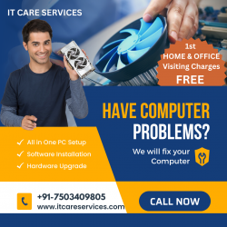 Computer Repair Specialist…We Help to Fix All Problems !!!