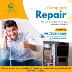 PROFESSIONAL COMPUTER REPAIR & AMC SERVICES IN DELHI/NCR