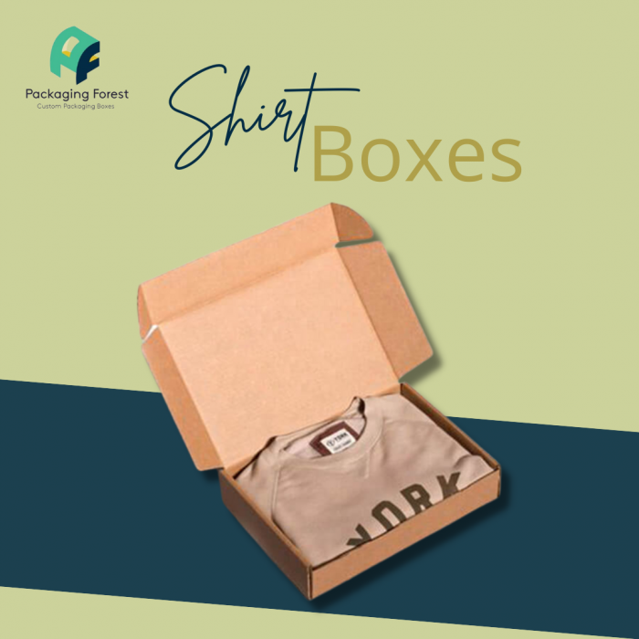 Custom Shirt Packaging Boxes