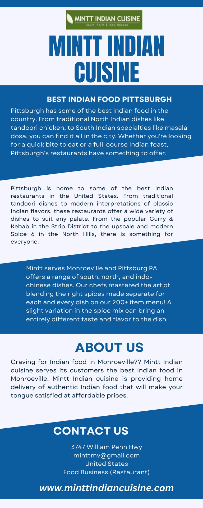 Best Indian Restaurants Pittsburgh