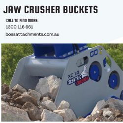 Jaw Crusher Buckets