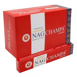 Golden Nag Champa Incense Sticks exporter