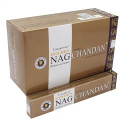 Golden Nag Chandan Incense Sticks