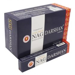 Golden Nag Darshan Incense Sticks