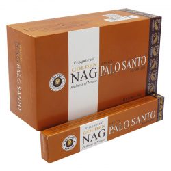 Golden Nag Palo Santo Incense Sticks