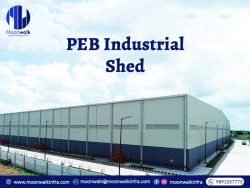 PEB Industrial Shed