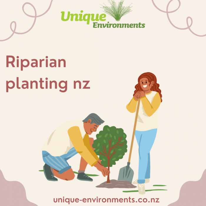 Riparian Planting NZ