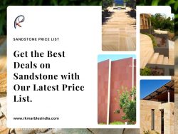 Get the Best Deals on Sandstone with Our Latest Price List