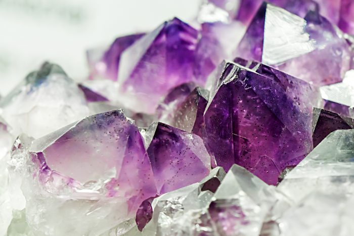 Amethyst Birthstone For Sale | Natural Purple Amethyst Birthstone