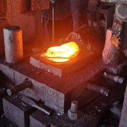 How does Forging Affect the Structure and Properties of the Metal