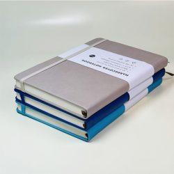 Custom Logo PU/Leather Notebook With Band