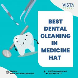 Dental Cleaning Medicine Hat | Vista Dental