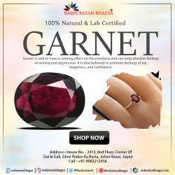 Get Garnet Gemstone Online at Affordable Price in India