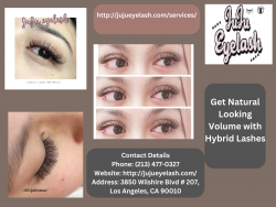 Get Natural Looking Volume with Hybrid Lashes