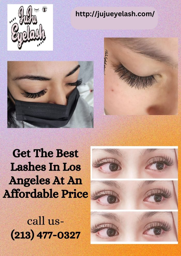 Get The Best Lashes In Los Angeles At An Affordable Price