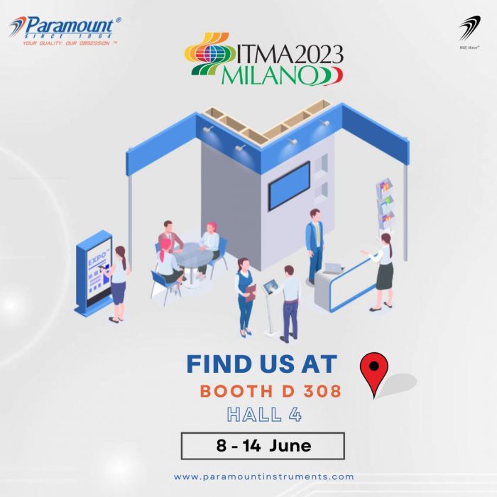 ITMA 2023 in Fiera Milano RHO Milan ITALY