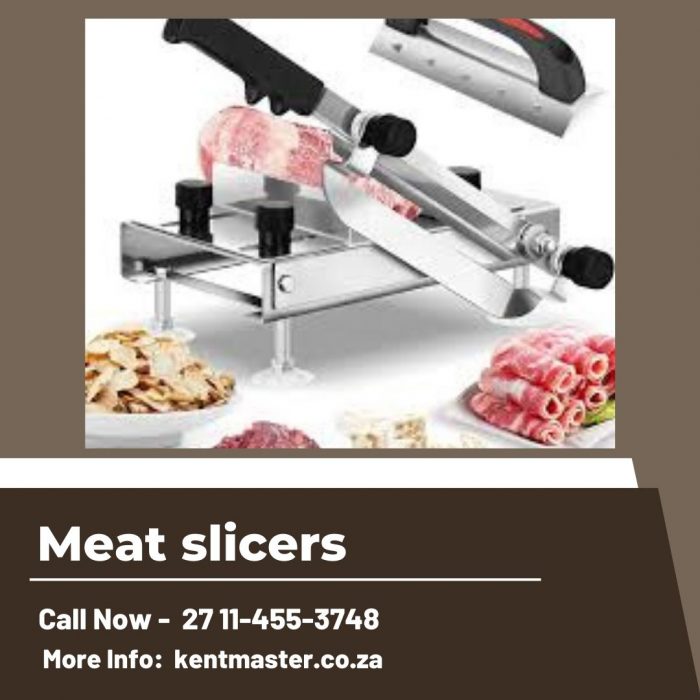 Meat slicers