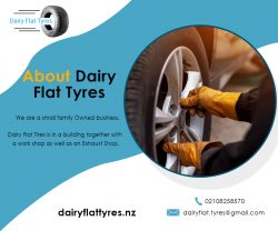 Rely on Dairy Flat Tyres when looking for Tyre Shop Near Me