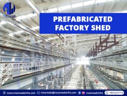 Prefabricated Factory Shed