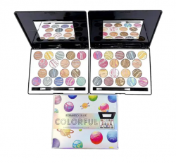 COLORFUL BAKED EYESHADOW PALETTE|18 SHADES EYESHADOW PALETTE