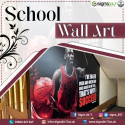 School Wall Art