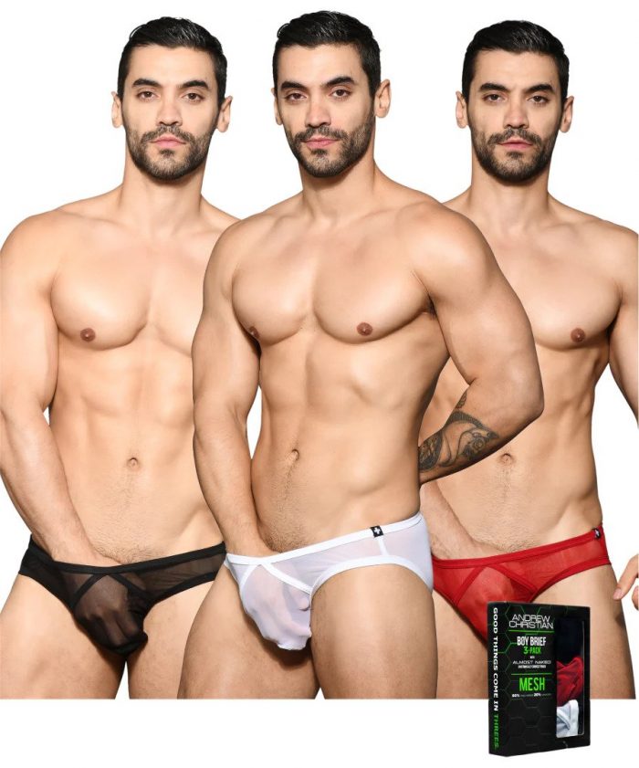 Shop Mens Underwear Pack: Taste of Sensation