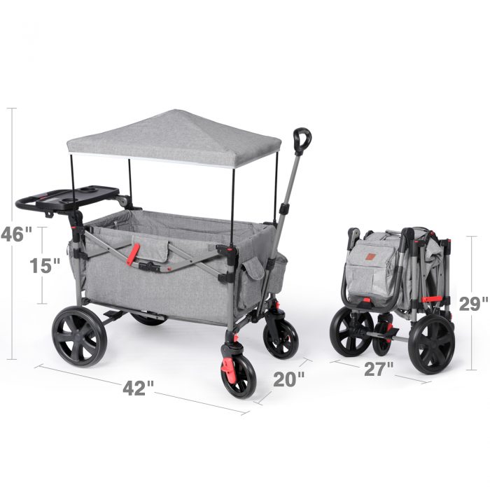 Ever Advanced All Terrain Stroller Wagon