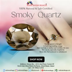 Get Smoky Quartz Gemstone Online at Wholesale Price