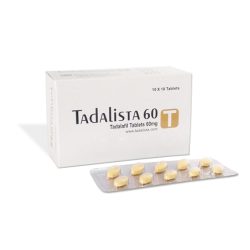 Tadalista 60 Mg |Tadalafil | Week Pack – International