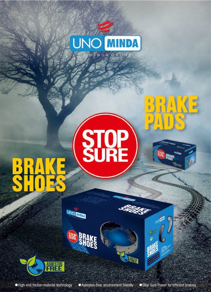 Uno Minda Brake Pad For Car