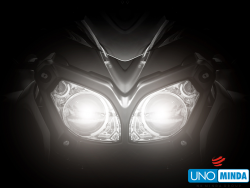 Uno Minda Fog Light For Bike