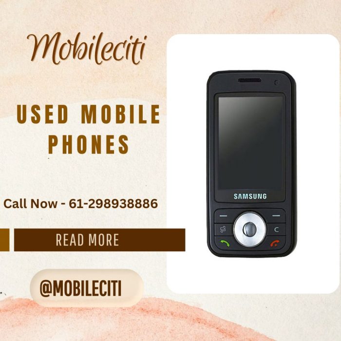 Used Mobile Phones