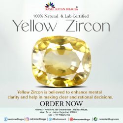 Buy Yellow Zircon Stone Online price in India