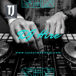Professional DJ Hire for Weddings and Events