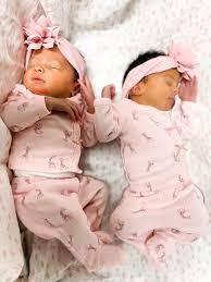 What is the best way to bring up twin baby girls?