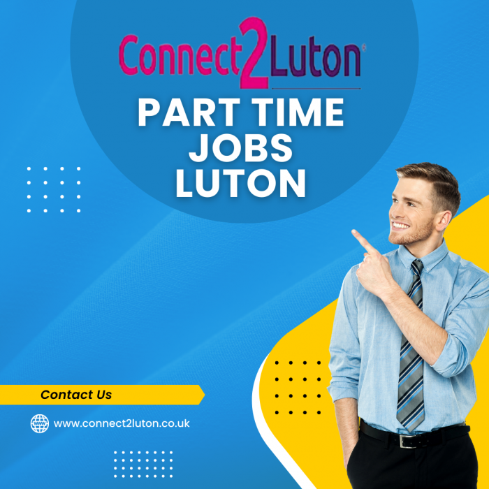 Find Part Time Jobs at Luton Airport