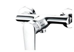 chrome shower faucets