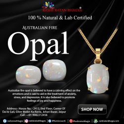 Shop Original Australian Opal Stone Prices in India