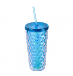 Water Bottles with Straws