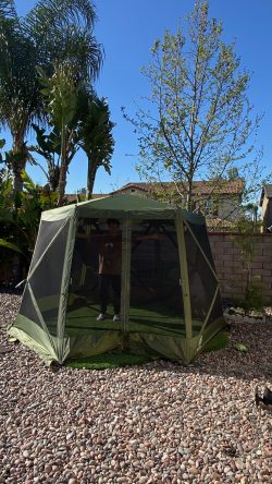 Ever Advanced 6 Person Pop-up Screen Tent