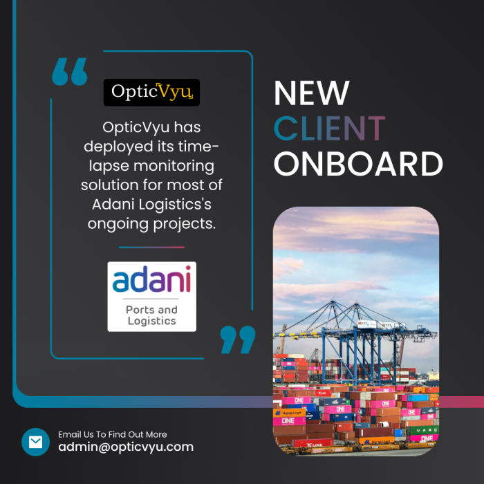 Adani Logistics Client Onboarding