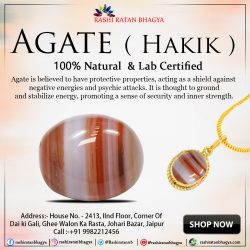 Buy Agate Gemstone Online from Rashi Ratan Bhagya