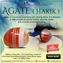 Shop Lab Certified Agate Stone Online Price in India