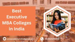 Best Executive MBA Colleges in India