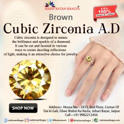 Shop Natural Cubic Zirconia Stone Online Prices in India