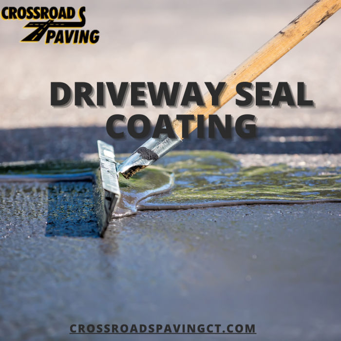 Driveway Seal Coating