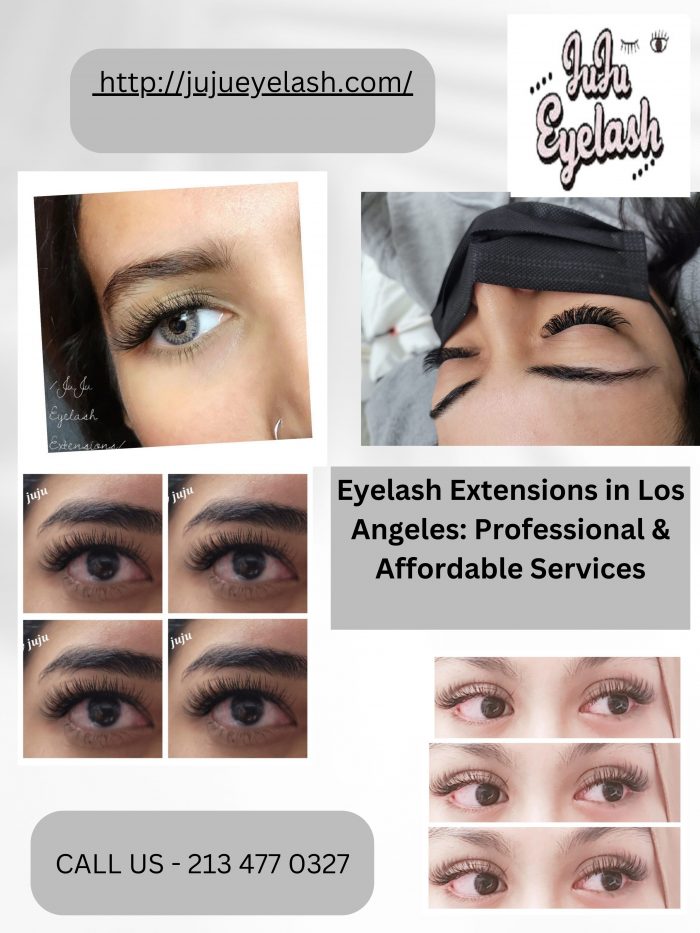 Eyelash Extensions in Los Angeles: Professional & Affordable Services