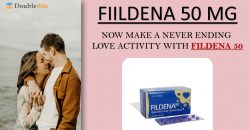 Use Fildena 50mg for Romantic Life – Doublepills.com
